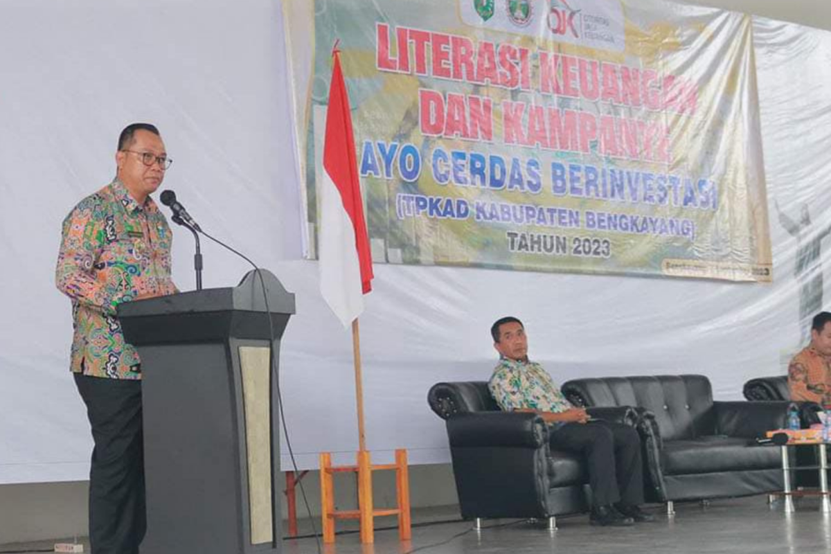 TPKAD Kabupaten Bengkayang tingkatkan literasi keuangan kalangan pemuda