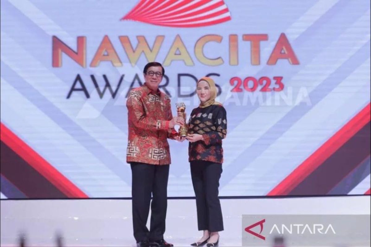 Purnawirawan Jenderal hingga selebritas raih Nawacita Awards 2023