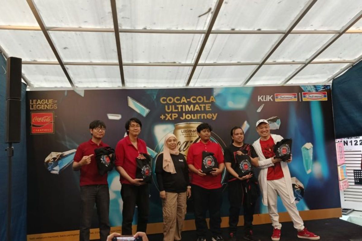 Coca-Cola Creations gelar main bareng game daring