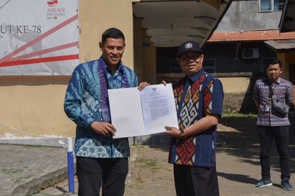 Bangunan SMAN 1 Kediri resmi jadi cagar budaya