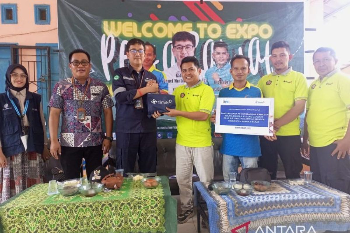 Lakukan Inovasi Sosial, PT Timah Tbk Berdayakan Masyarakat di Desa Air Limau dengan Mendukung Program Wisata dan Peternakan