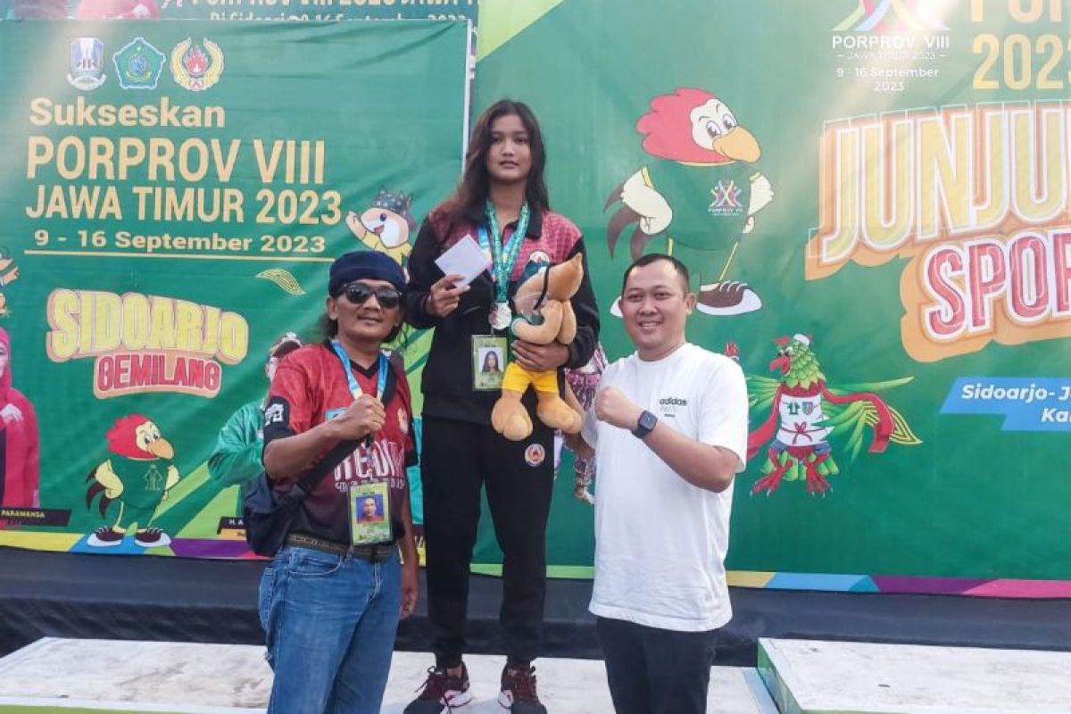 Porprov Jatim: Kabupaten Kediri amankan dua medali renang