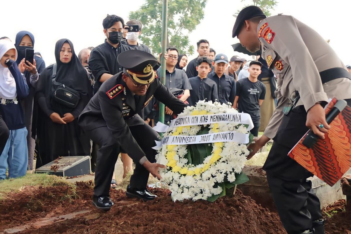 Anggota Satlantas Polres Metro Jaksel meninggal saat amankan KTT ASEAN