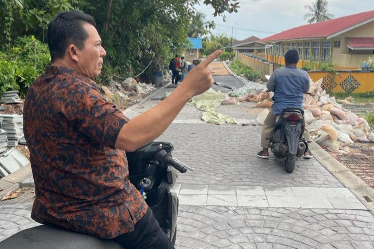Gubernur Ansar: Pengerjaan jalan Pulau Penyengat tuntas Desember 2023