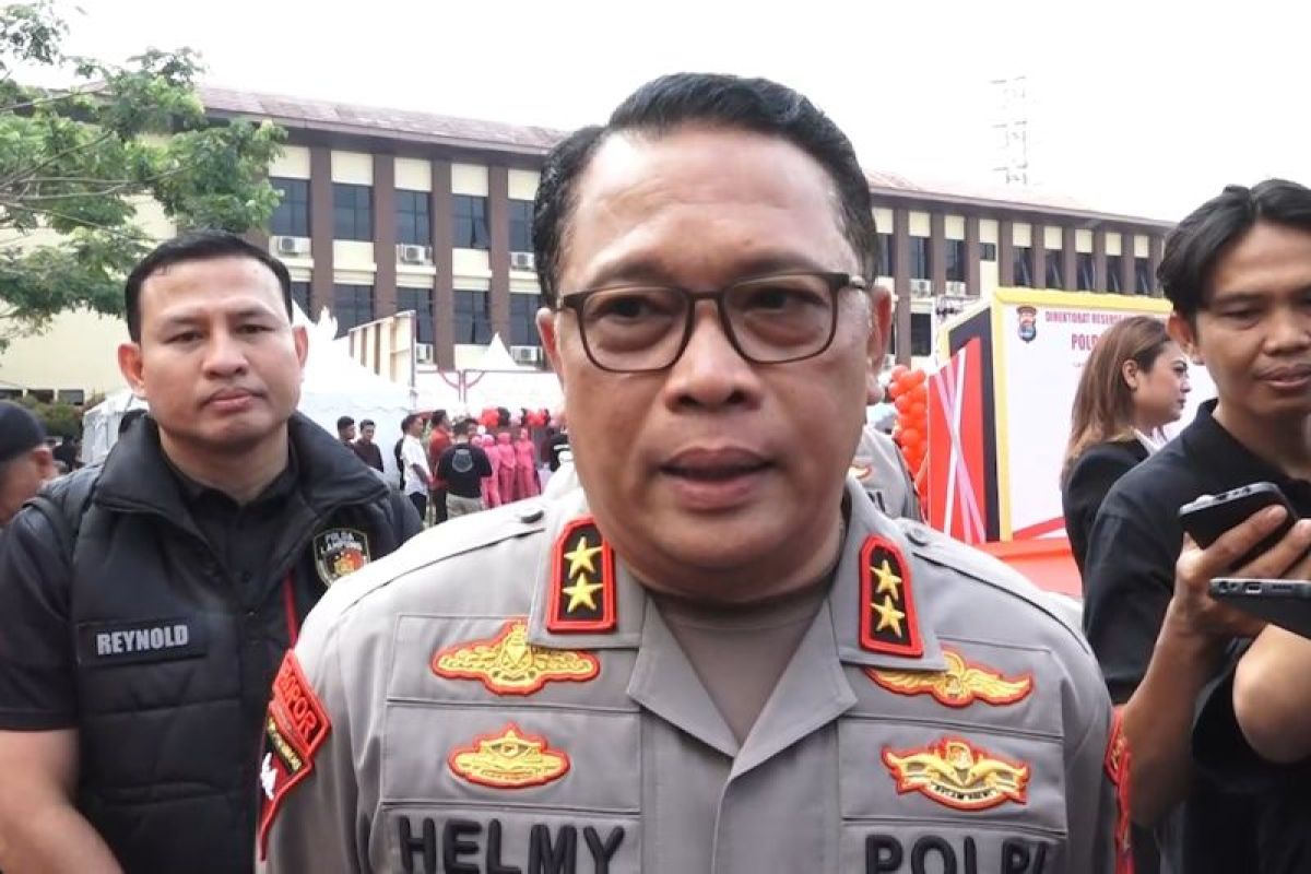 Polisi lakukan tes DNA terhadap empat jasad tanpa kepala di Tanggamus