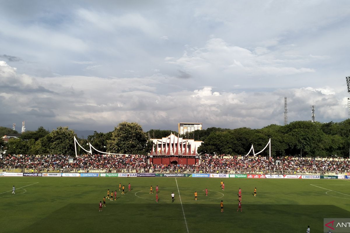 Semen Padang FC kalahkan PSDS Deli Serdang pada laga pembuka Liga 2