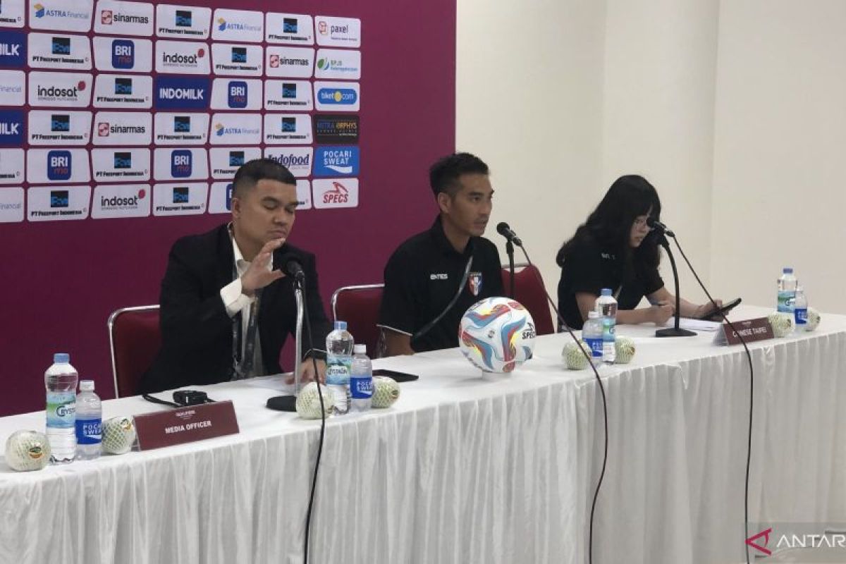 Pelatih China Taipei petik pengalaman usai kalah 0-9 dari Indonesia