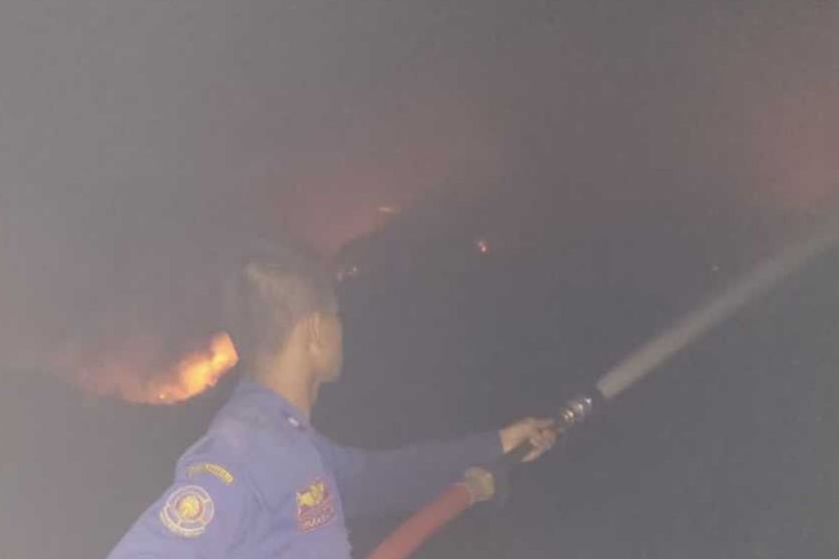 Gerak cepat Pemkot Mojokerto  tangani kebakaran TPA Randegan