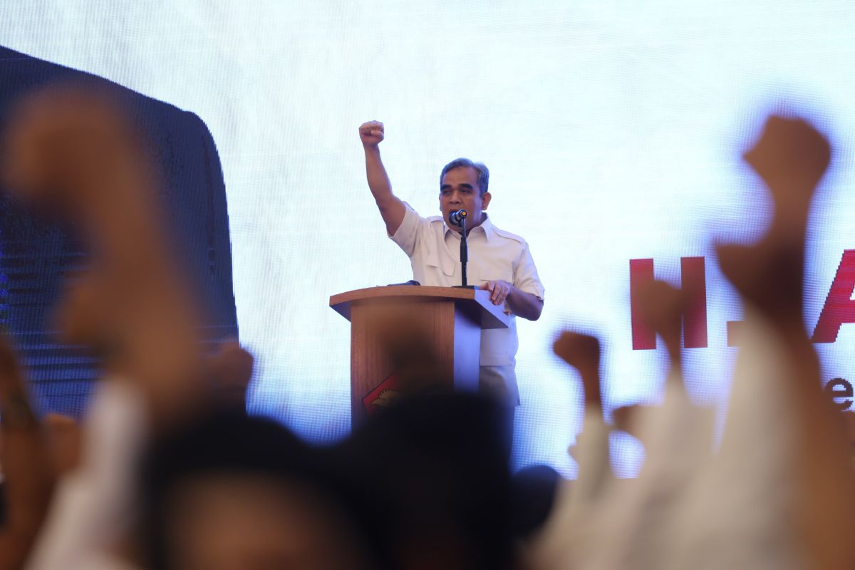 Sekjen Gerindra: Jika Prabowo presiden, tak akan ancam kekuatan politik lain