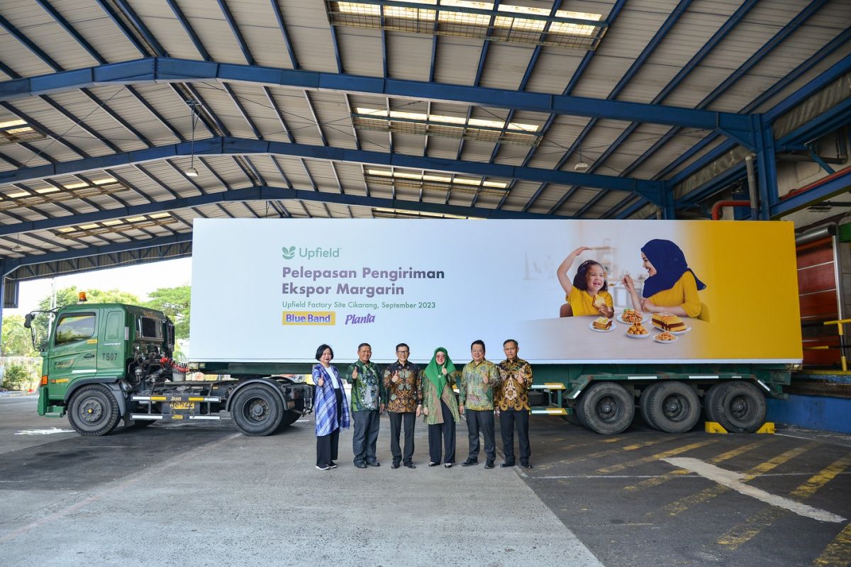 Upfield Indonesia lepas ekspor produk margarin lokal ke 12 negara