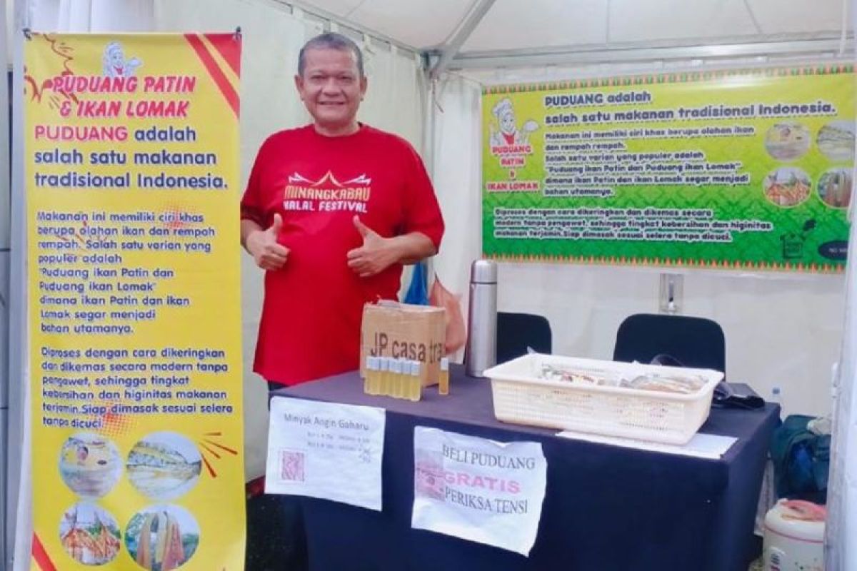 Nikmati Puduang, makanan khas Lipatkain di Minangkabau Halal Festival 2023