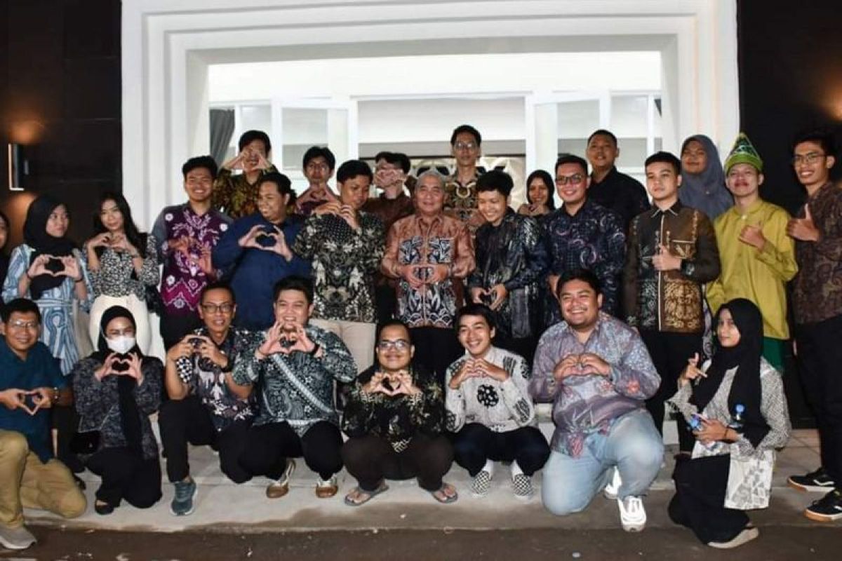 Bupati HSS resmikan rehab Asrama Amuk Hantarukung Yogyakarta