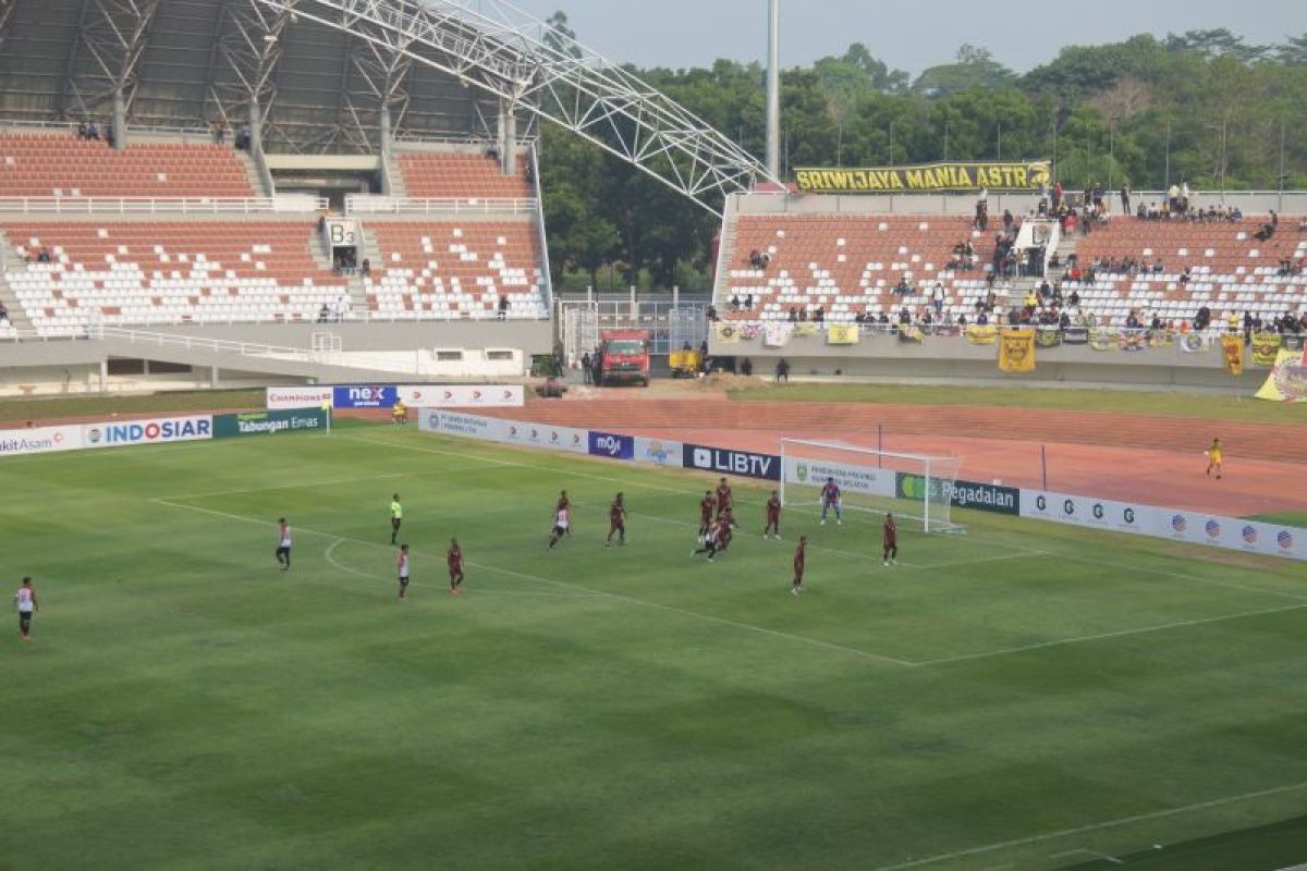 Sriwijaya FC tundukkan Sada Sumut  2-0