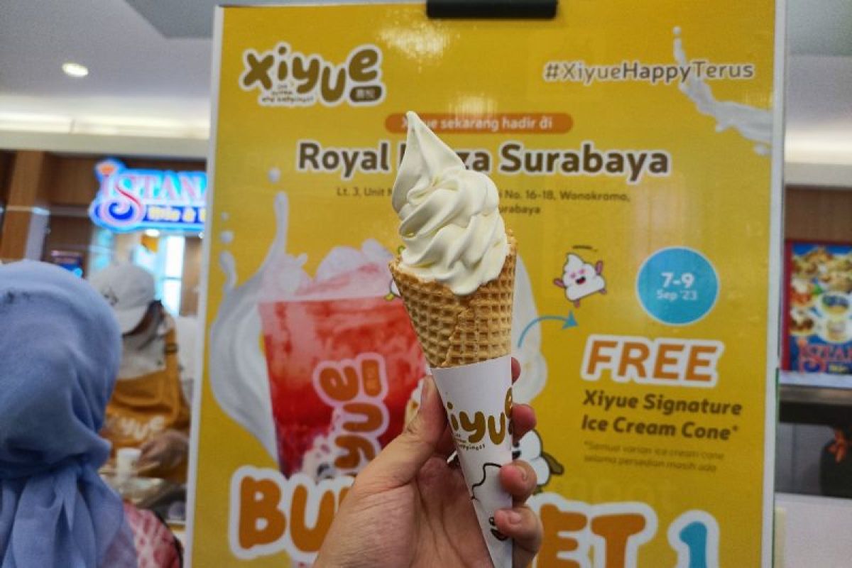 Merek es krim asli Indonesia perluas pasar di Surabaya