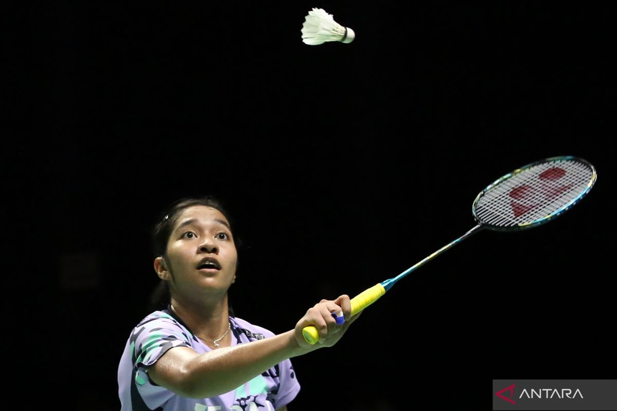 Pebulu tangkis Ester taklukkan Wen Yu Zhang di babak 32 besar Indonesia Masters 2024
