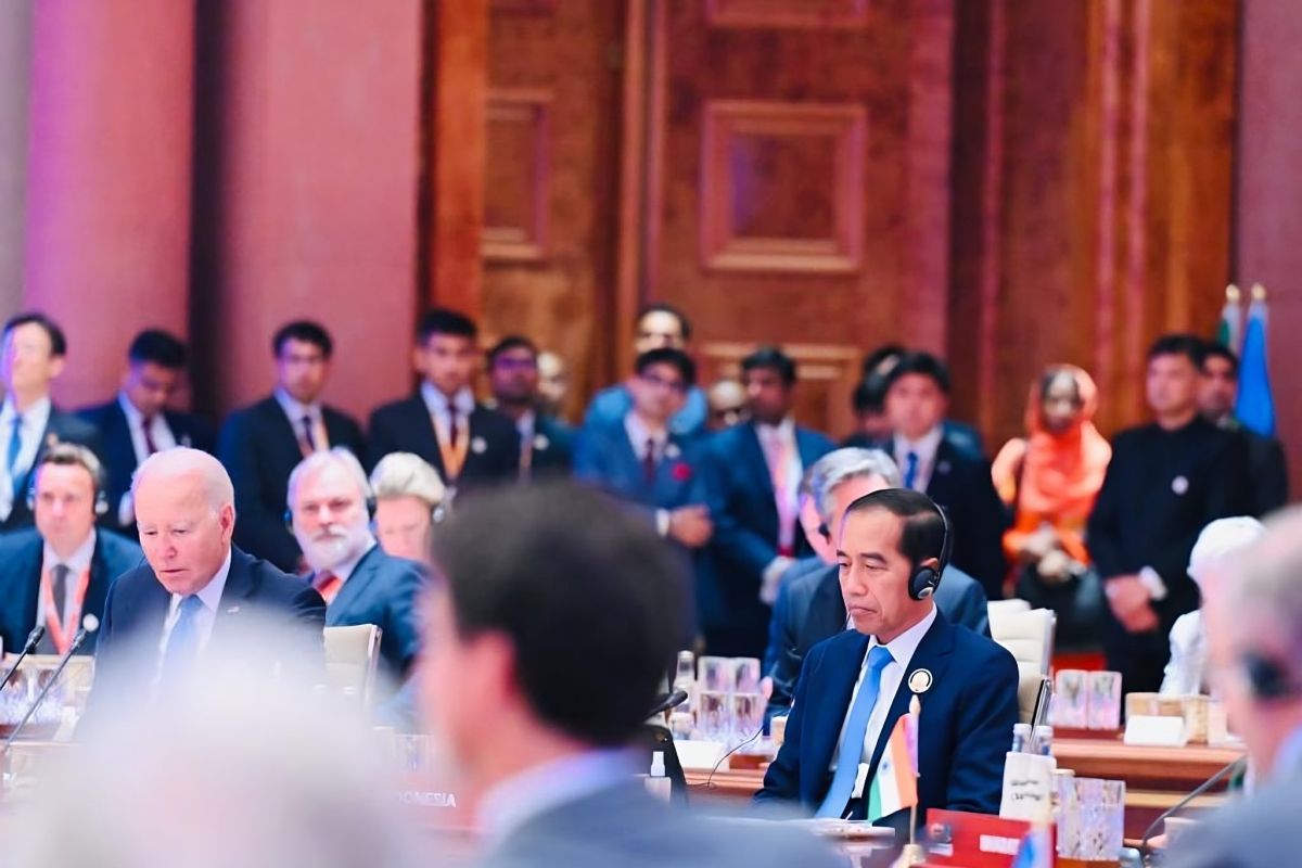 G20 Summit - Indonesia invites G20 countries to preserve earth
