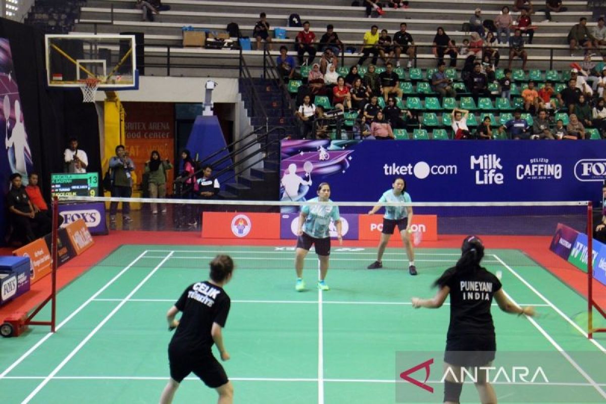 Ratri/Khalimatus rebut emas ganda putri Para Badminton International