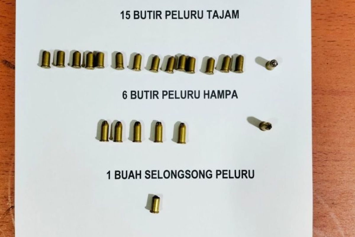 Polisi Tangerang tangkap pria miliki senpi rakitan berbentuk pulpen