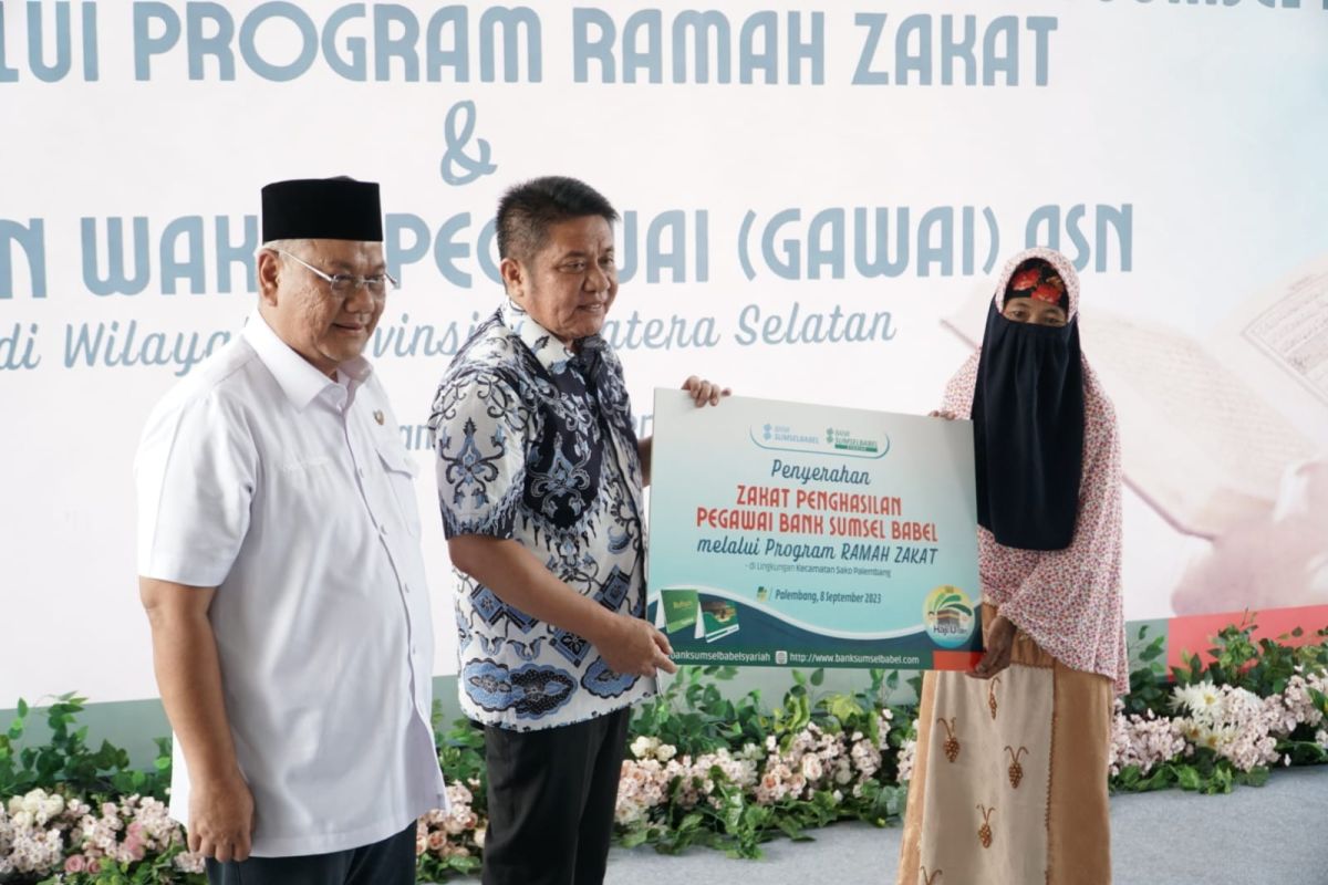 Gubernur Deru ajak warga maksimalkan berzakat