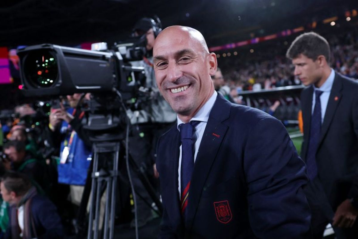 Luis Rubiales mundur sebagai presiden RFEF