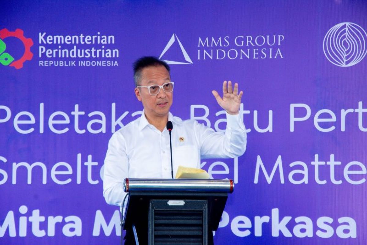 Menperin memastikan pemerintahan Jokowi kawal pemenuhan kebutuhan nikel
