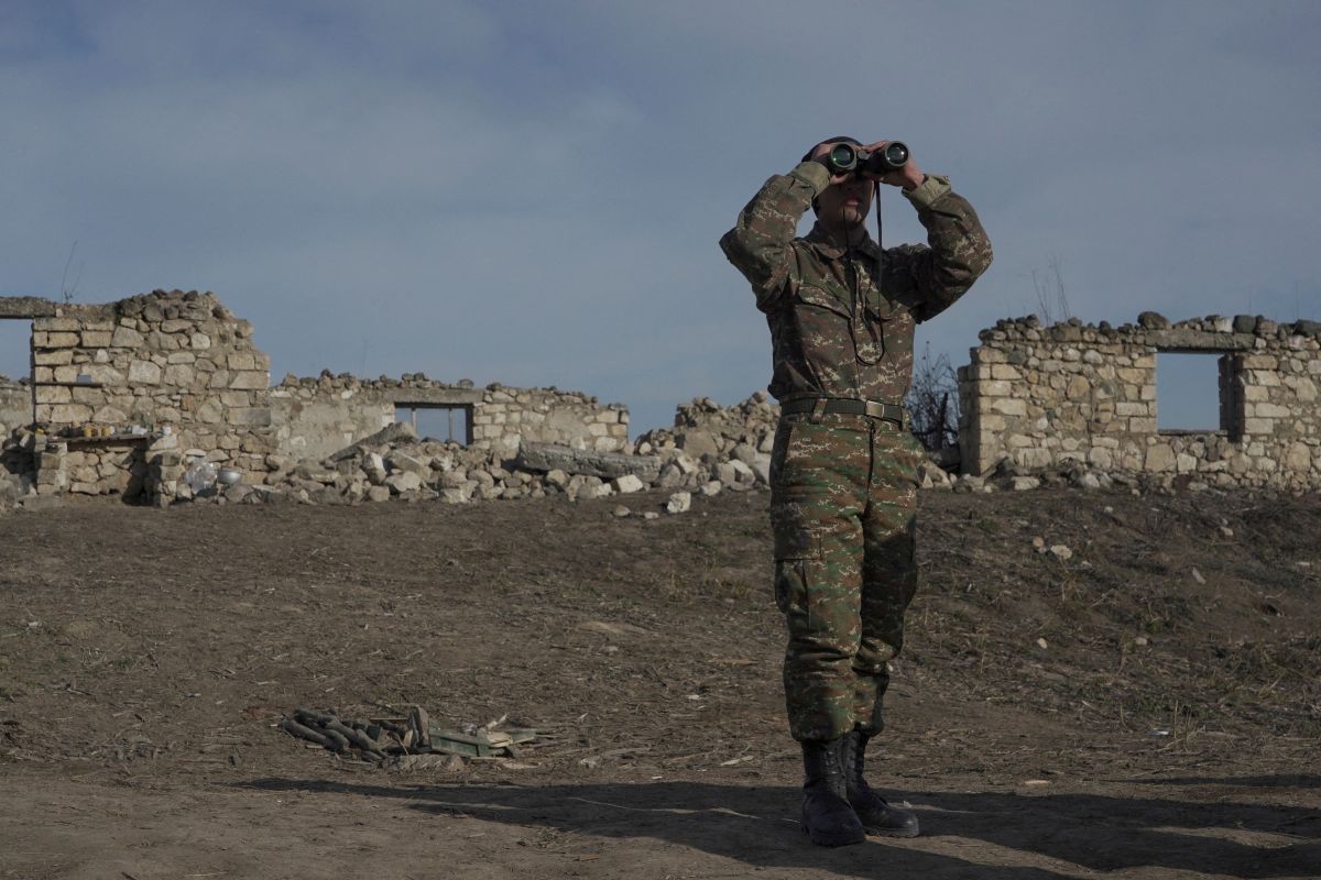 Nagorno-Karabakh bergolak lagi, ada apa dengan Armenia dan Azerbaijan