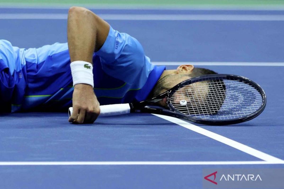 Novak Djokovic pulang lebih cepat dari Italian Open