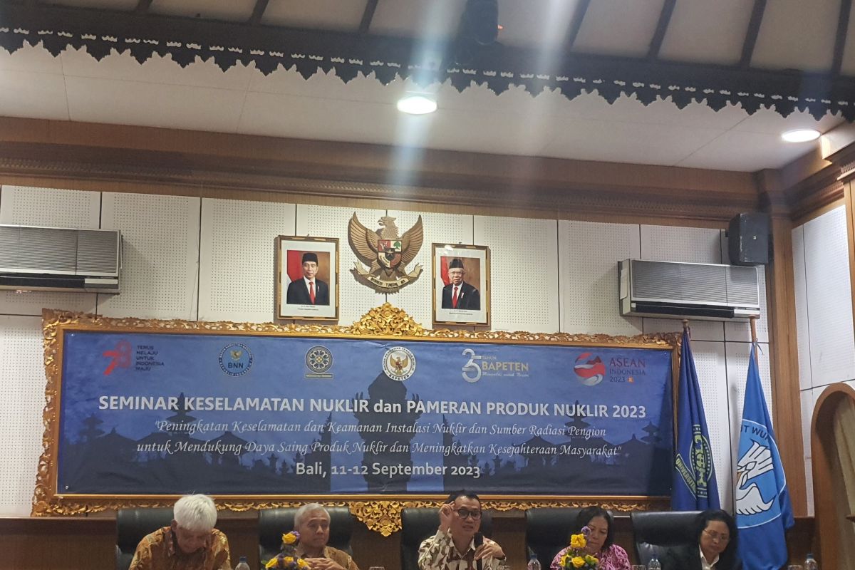 BAPETEN: Indonesia miliki bahan baku nuklir cukup untuk dijadikan PLTN
