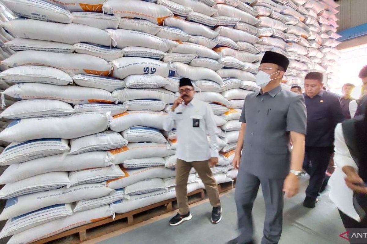 Pemprov Bengkulu awasi penjualan beras cegah pedagang mainkan harga