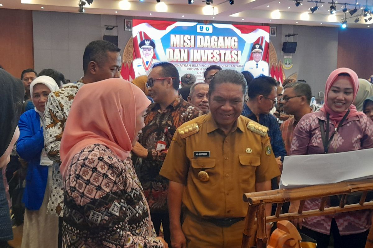 Banten jadi provinsi ke-33 yang dikunjungi misi dagang dan investasi Jatim