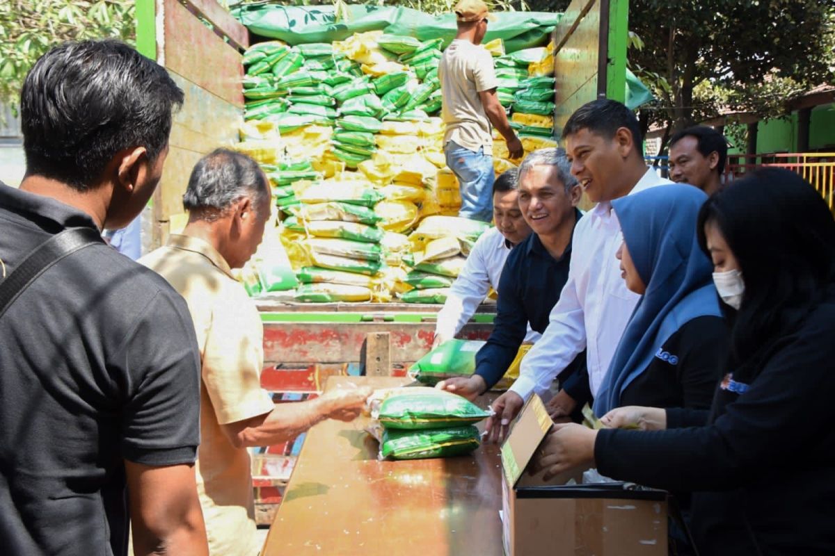 Pemkot Kediri batasi pembelian beras 10 kilogram saat operasi pasar