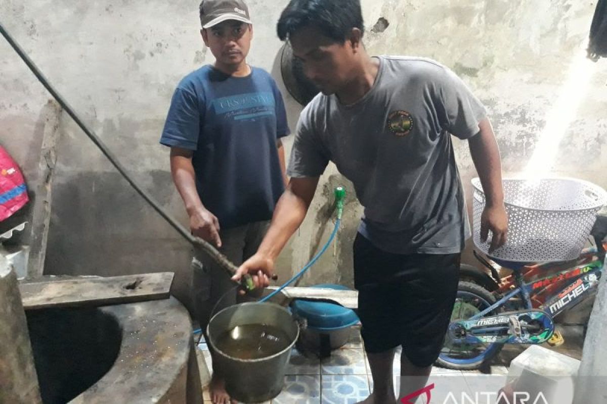 Tim ITS lakukan uji geolistrik air bercampur minyak di Kediri