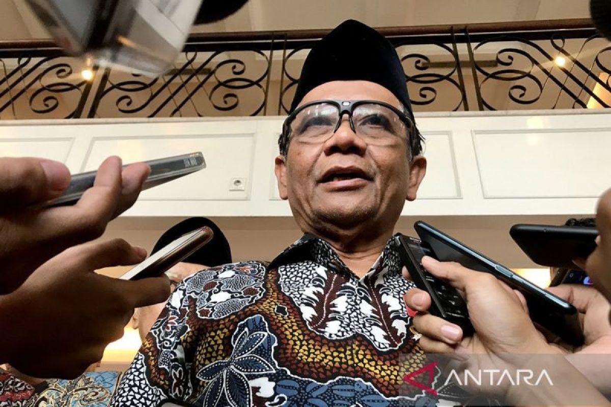 Mahfud: Pemilu terganggu jika pendaftaran capres-cawapres tidak maju