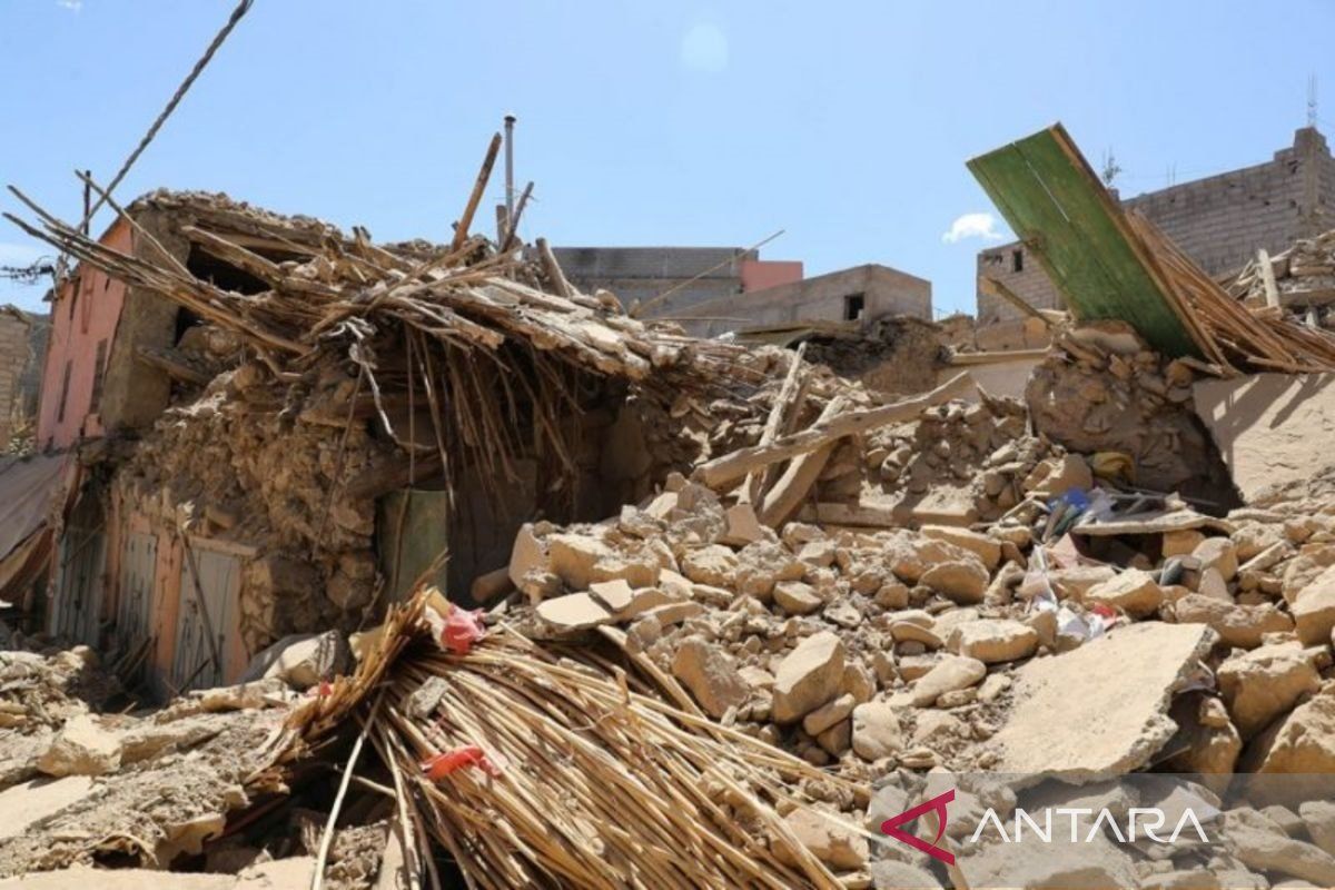 Maroko terima tawaran bantuan gempa dari sejumlah negara