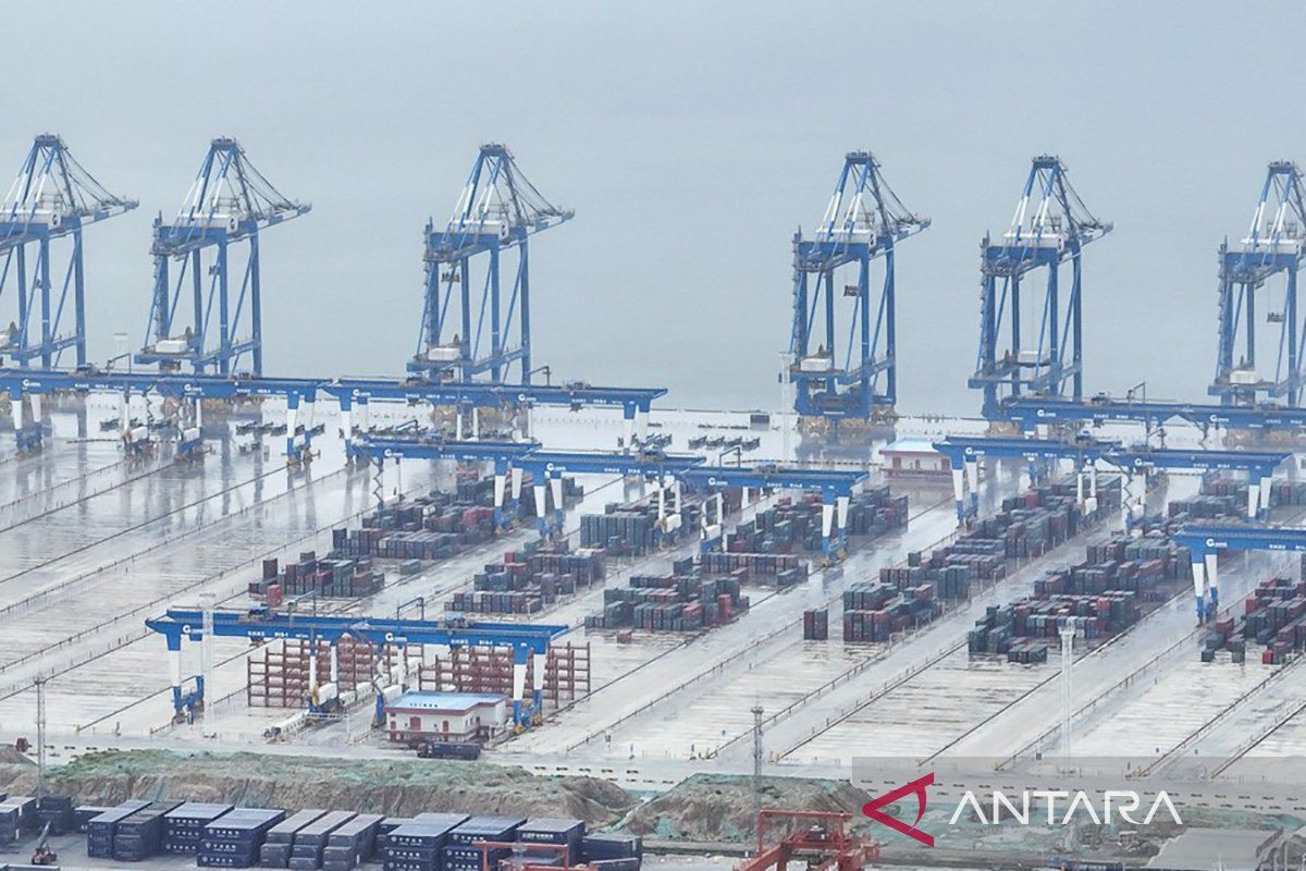 Throughput kargo di pelabuhan Teluk Beibu China tembus 200 juta ton