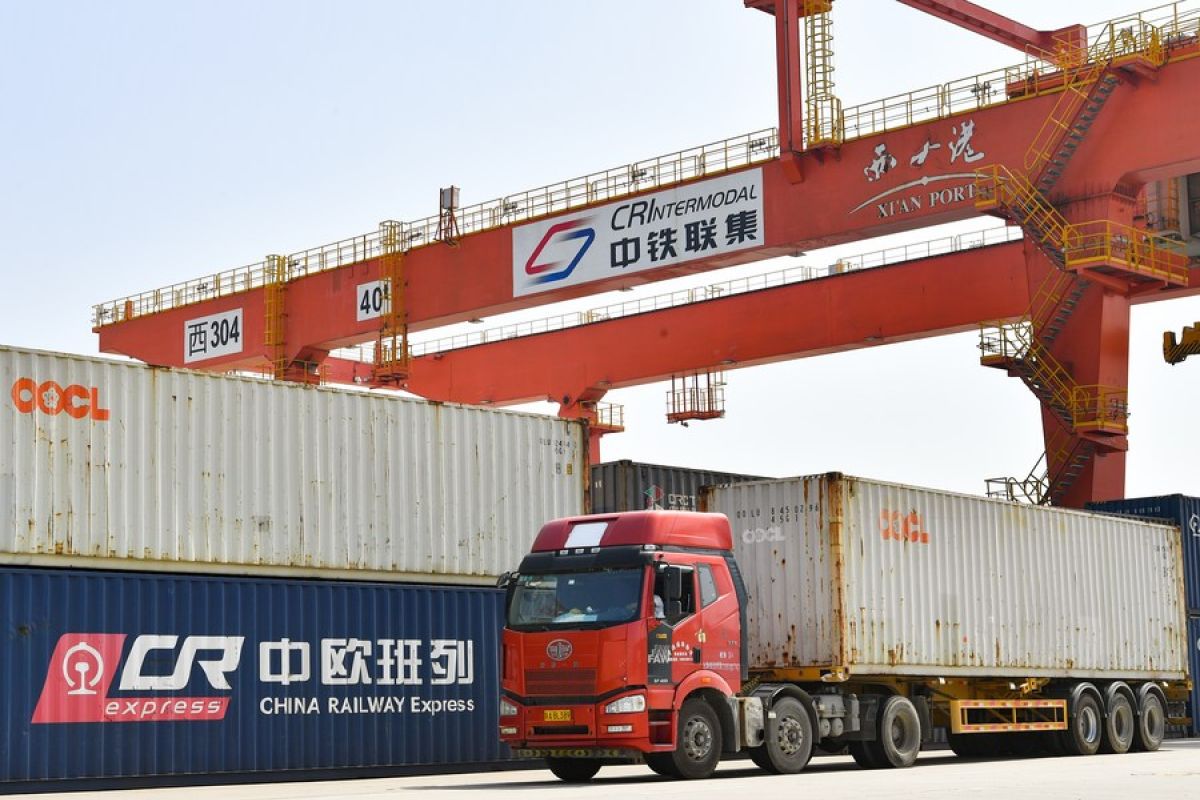 Indeks logistik e-commerce China naik tipis pada Agustus 2023
