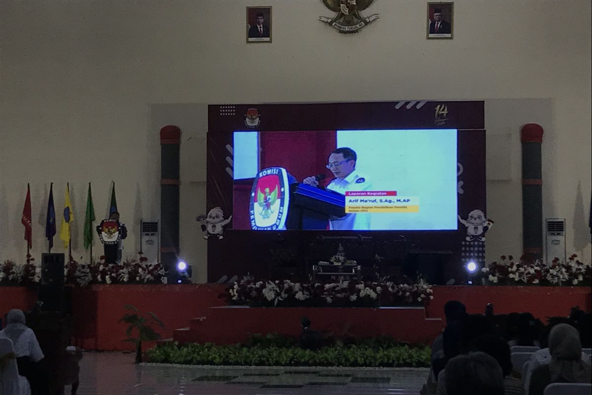 KPU RI ajak mahasiswa Ambon berpartisipasi aktif dalam Pemilu 2024