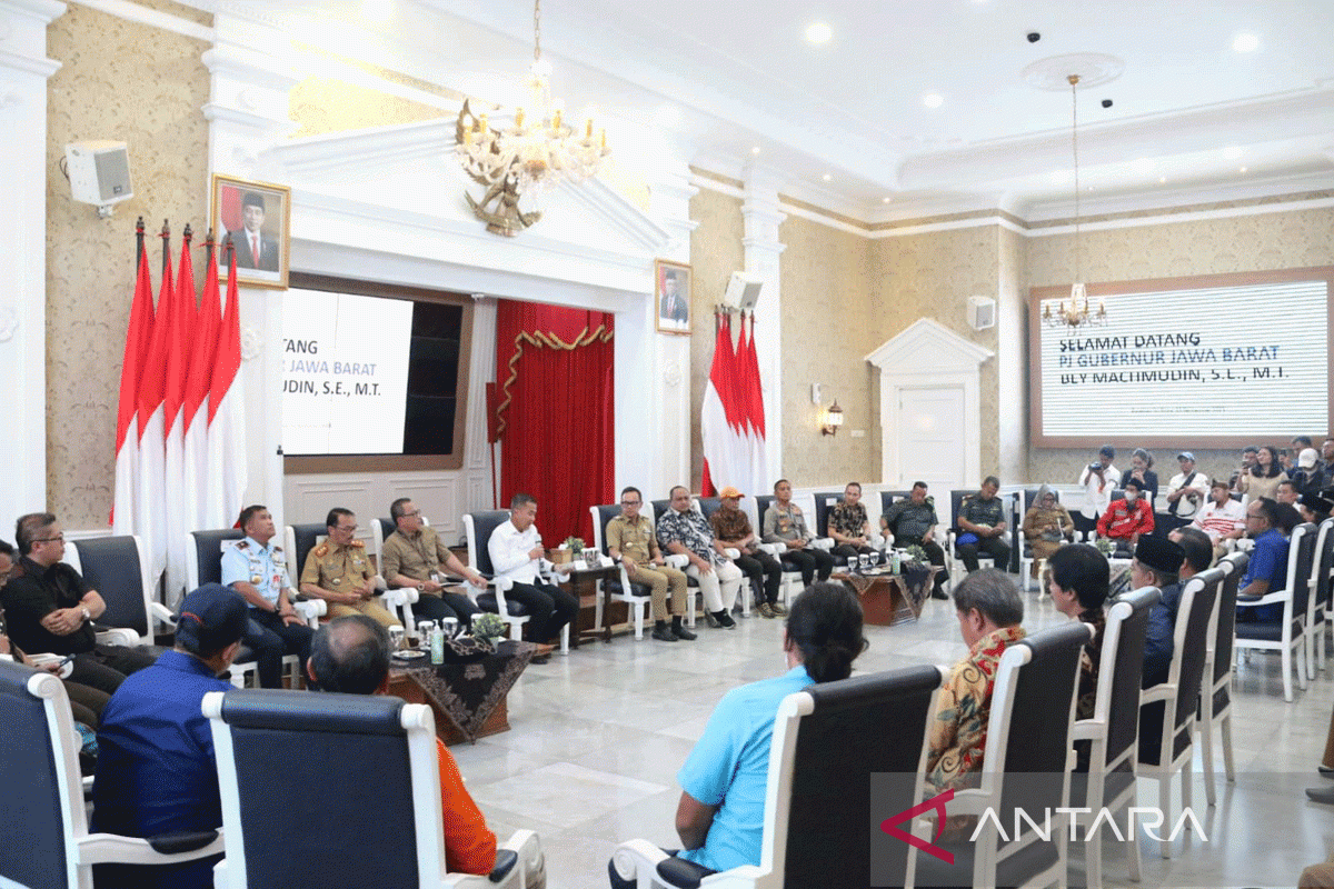 DPRD Kota Bogor sampaikan 4 aspirasi ke Pj Gubernur Jabar