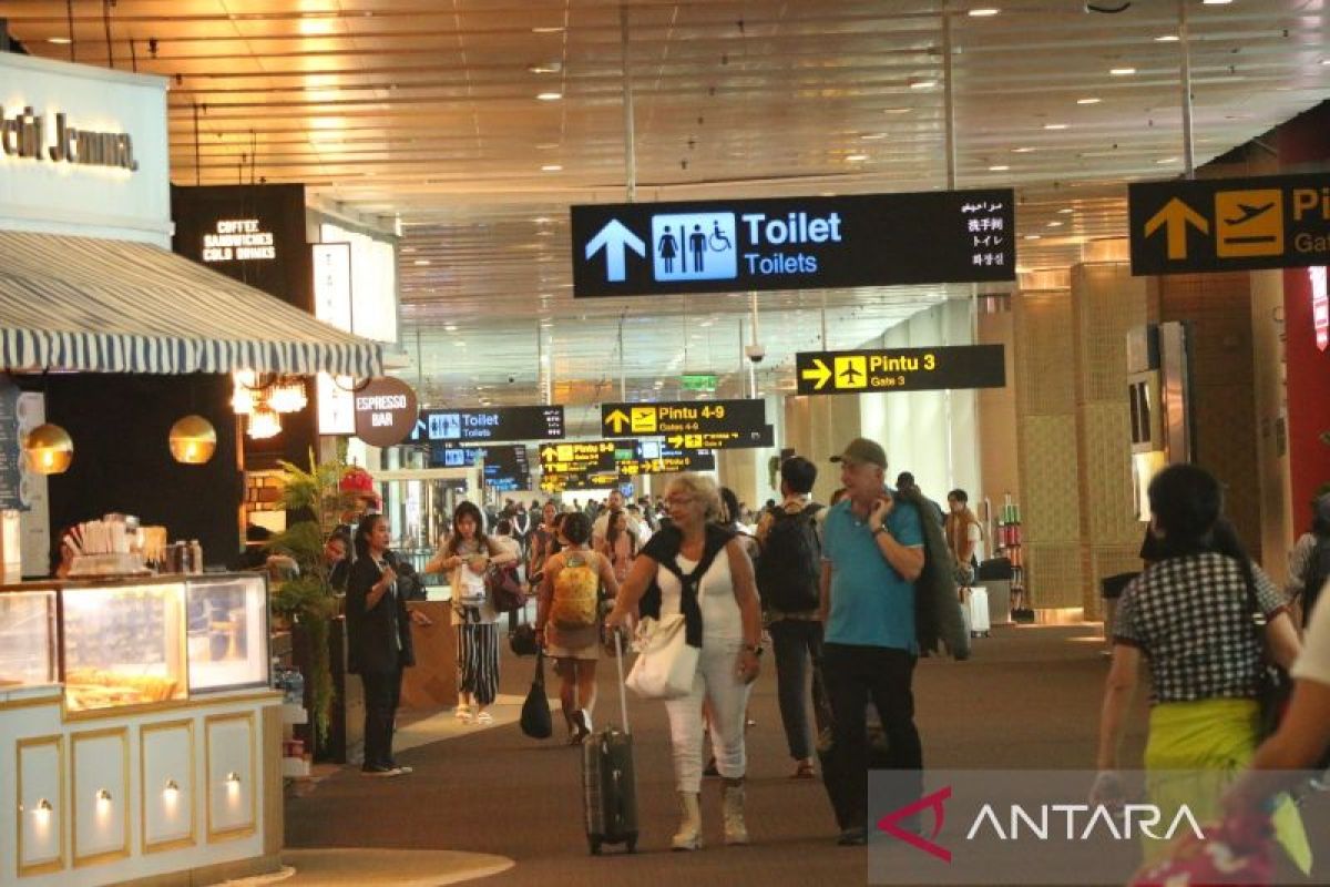 Rute ASEAN dominasi kedatangan penumpang internasional di Bandara Ngurah Rai