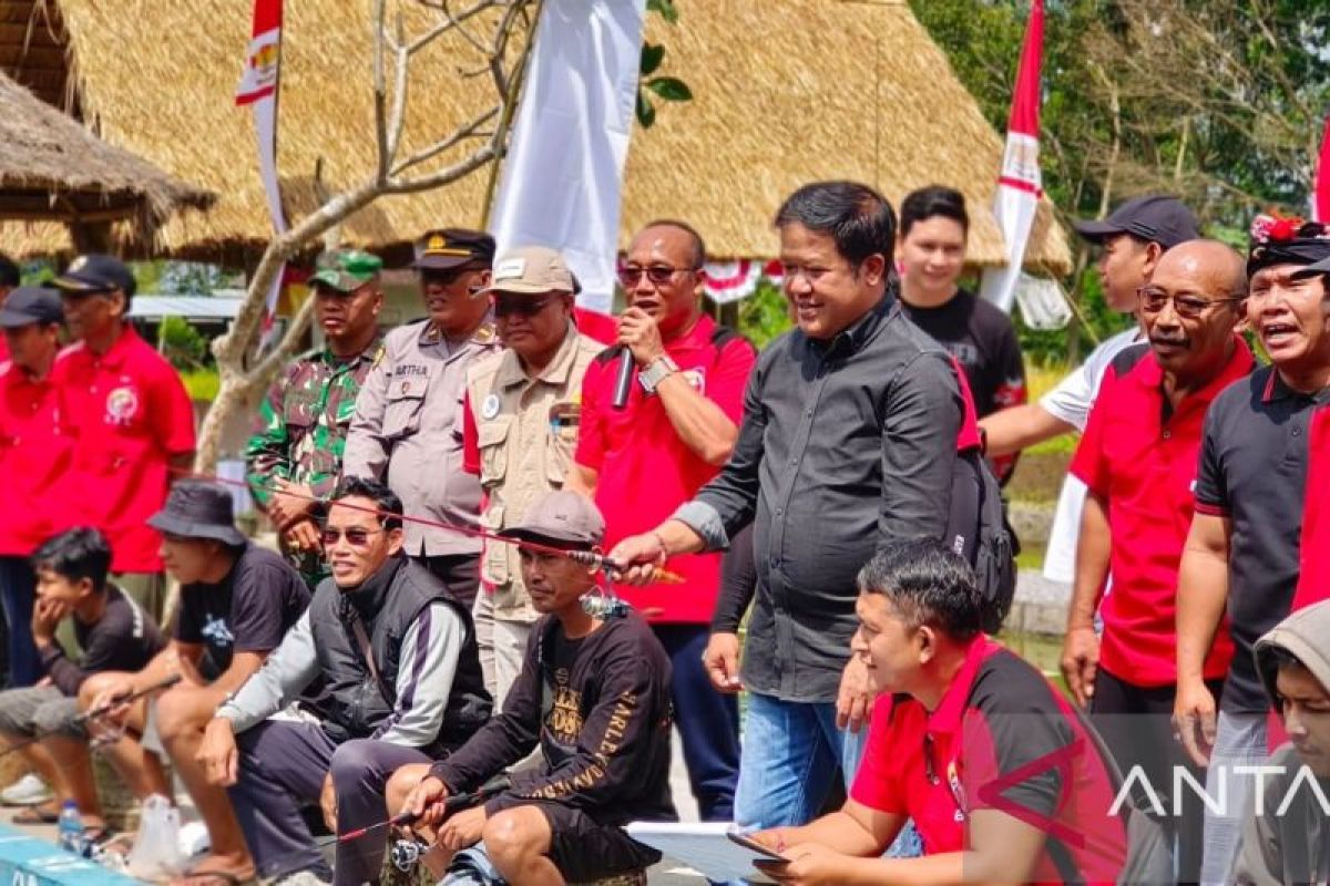 Berdayakan ekonomi warga, Bupati Bangli bantu UMKM wisata pemancingan