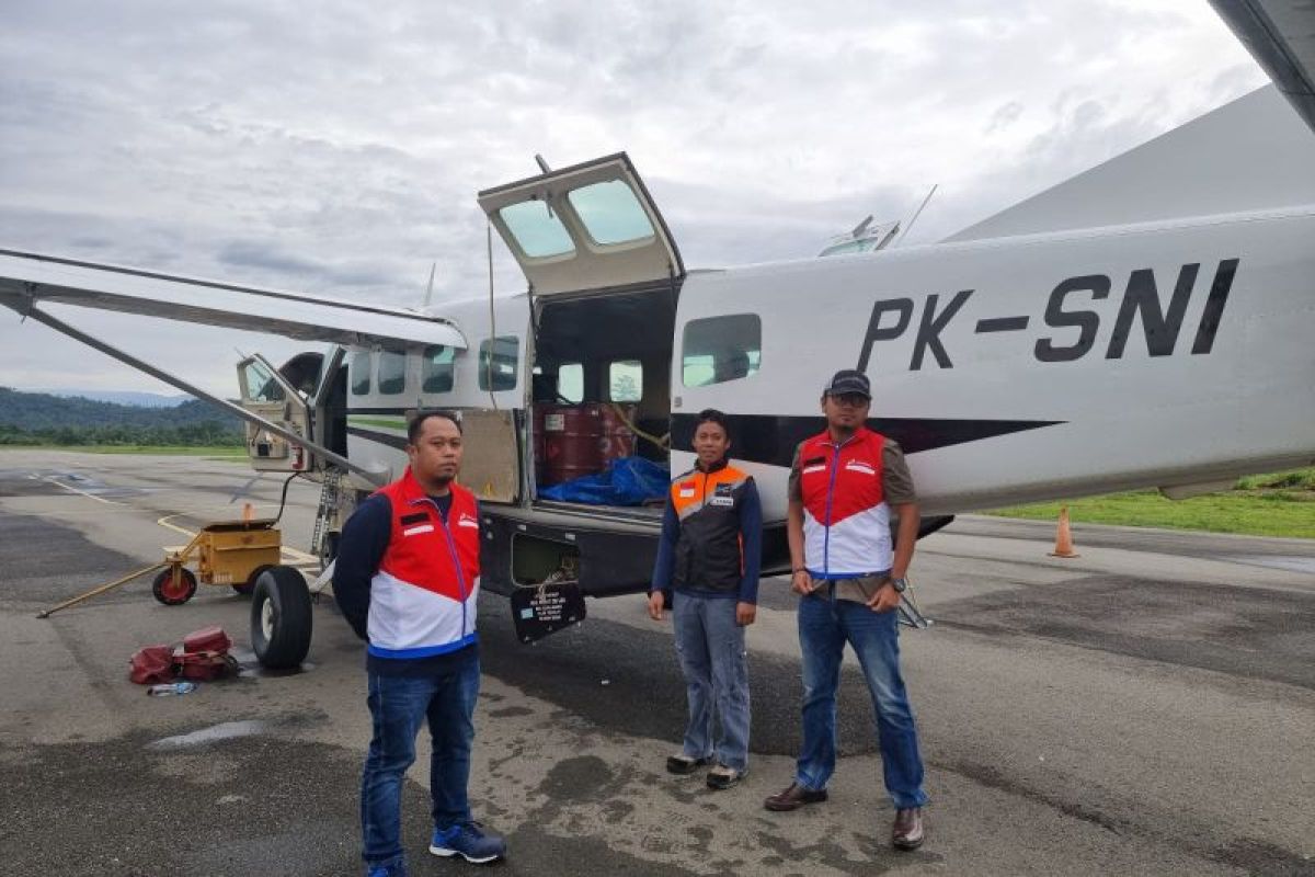 PT Pertamina Papua salurkan bantuan BBM ke Kabupaten Intan Jaya