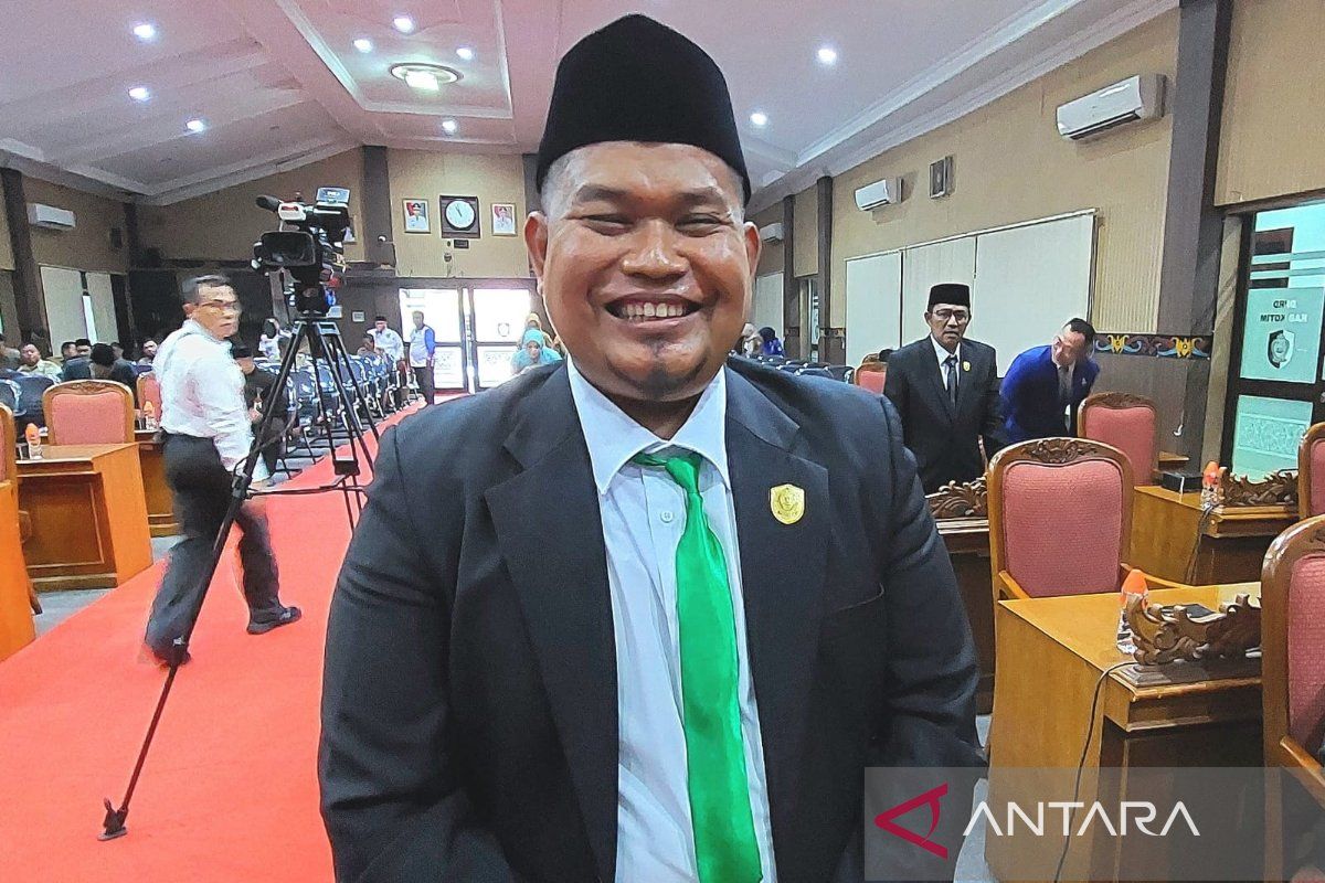 Dilantik jadi legislator Kotim, Marudin berjanji perjuangkan aspirasi masyarakat