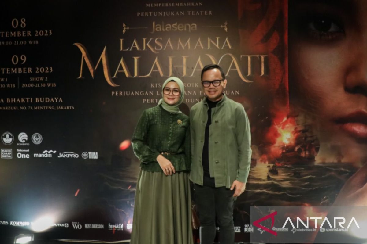 Wali Kota Bogor terkesan pada pertunjukan Teater Jalasena Laksamana Malahayati