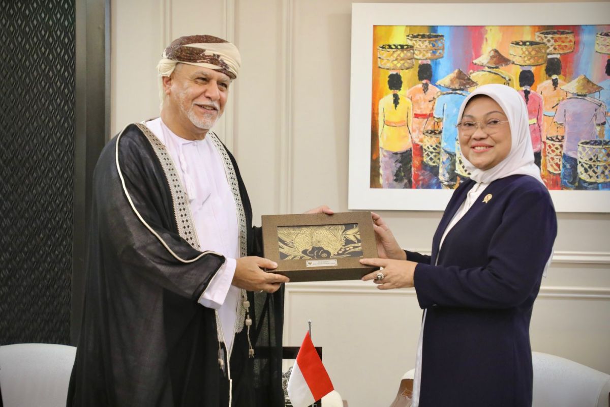 Indonesia, Oman explore labor cooperation 