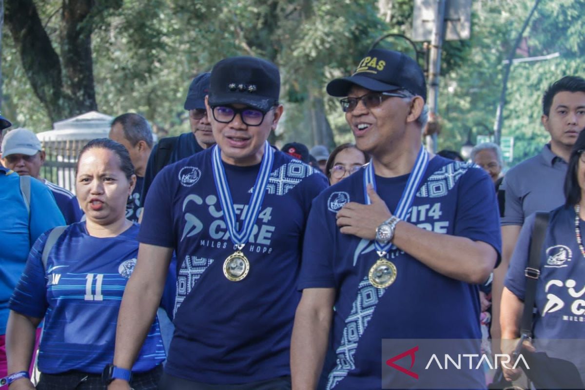 Bima Arya ajak warga Kota Bogor aktif berolahraga jaga kesehatan fisik