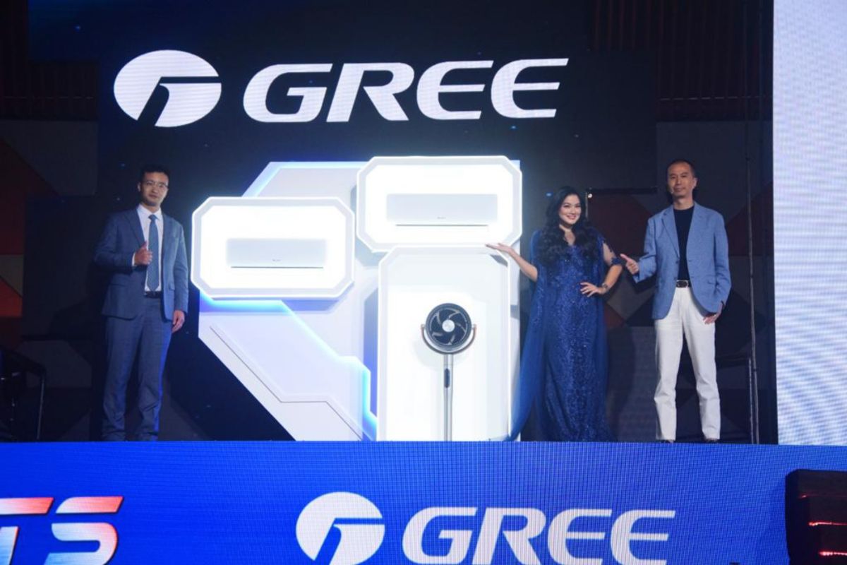 Gree rilis produk baru dan gaet Titi Kamal sebagai duta produk