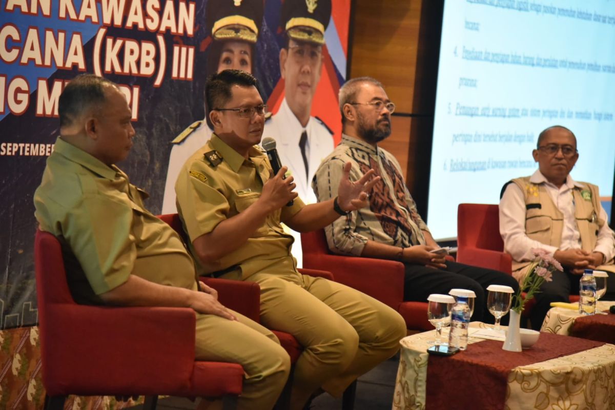 Sleman melakukan kajian pemanfaatan KRB III Gunung Merapi