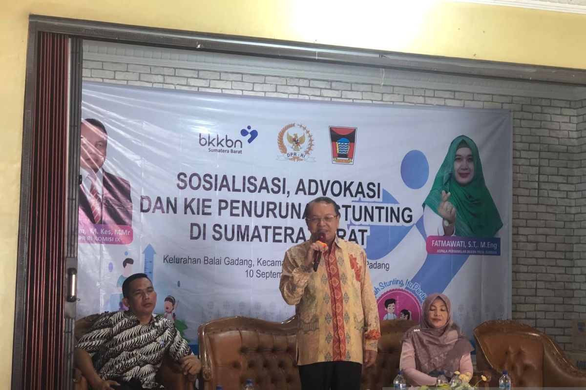 Legislator ajak kaum ibu jadi agen pencegahan stunting