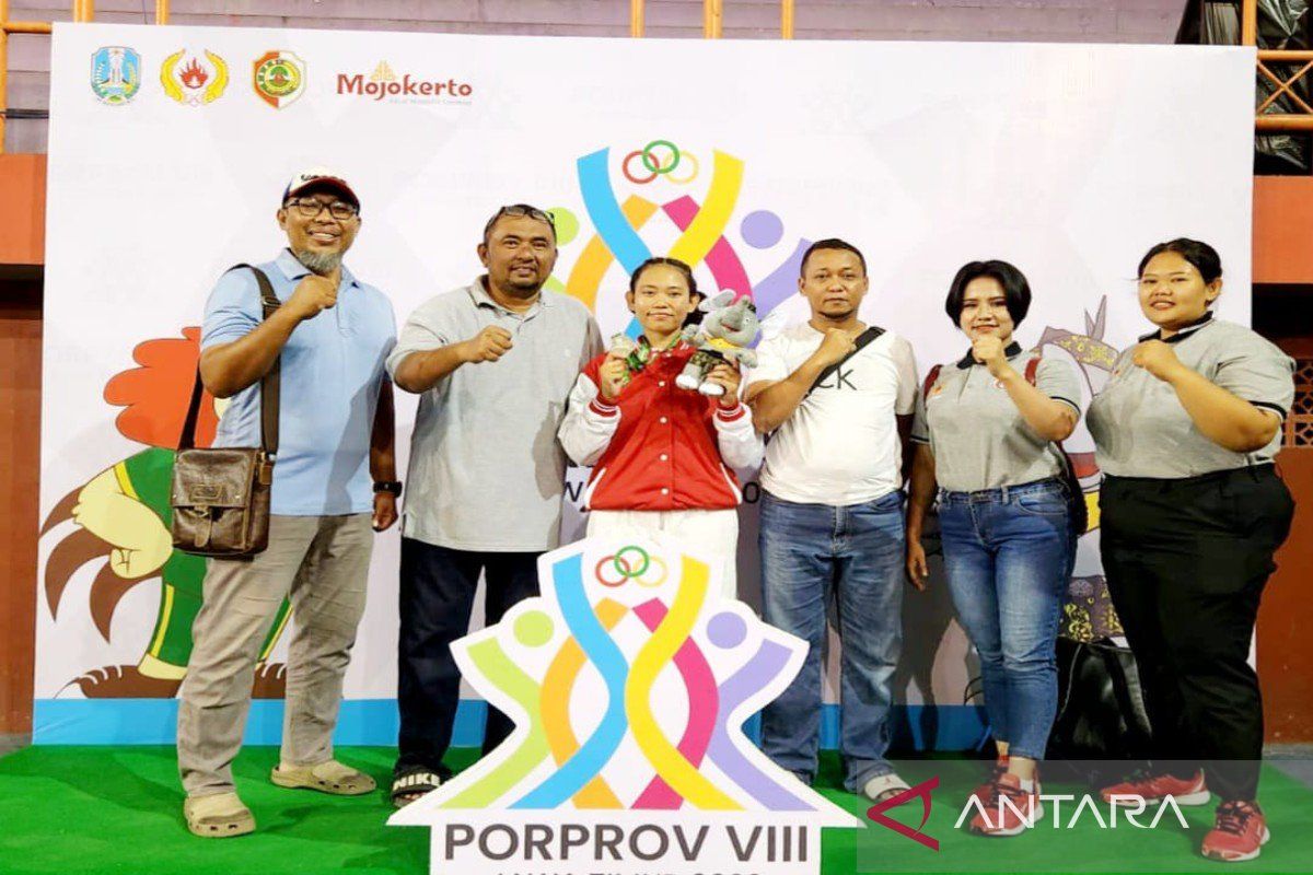 Sumenep sementara raih tujuh medali di Porprov Jatim 2023