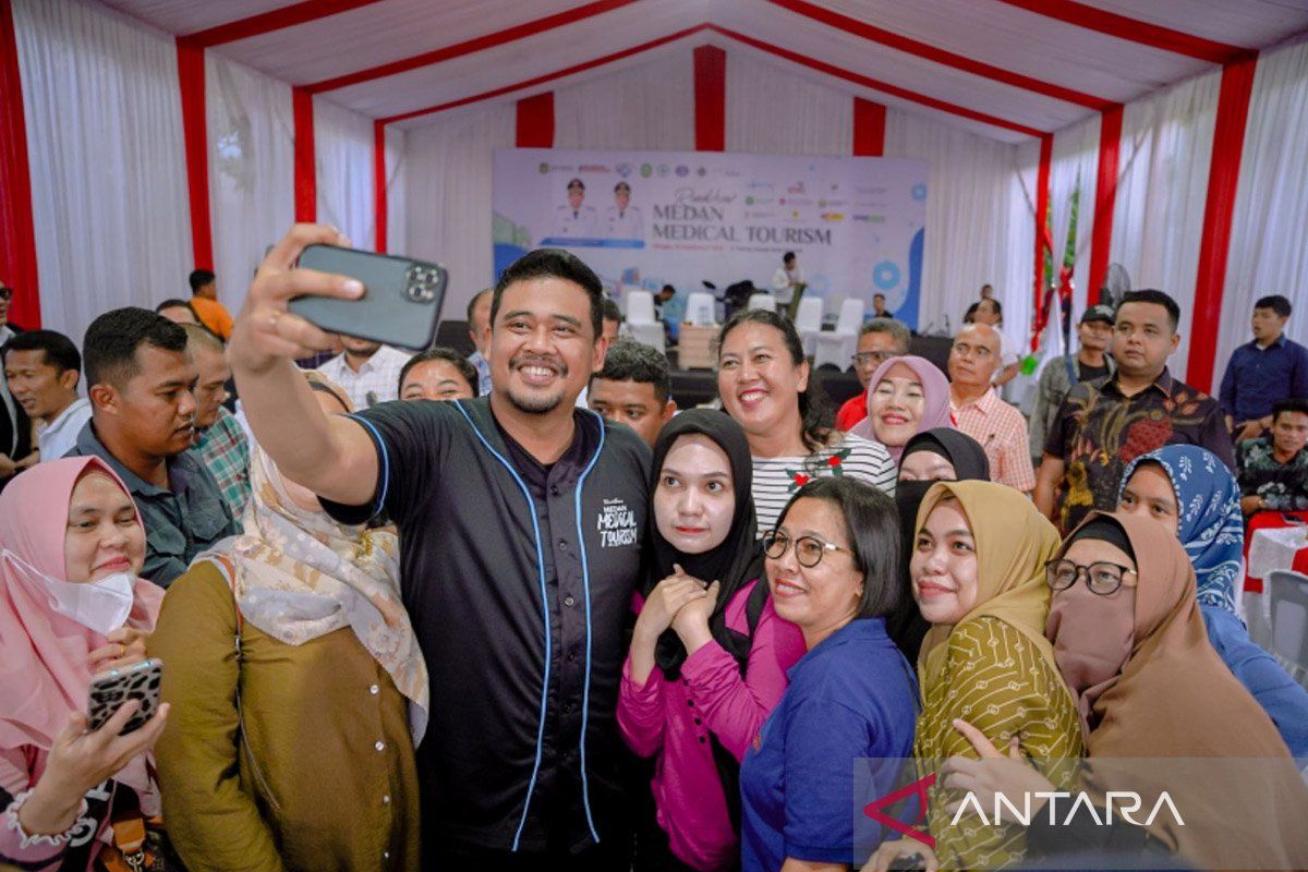 Wali Kota Medan Bobby Nasution dinilai layak pimpin Sumut